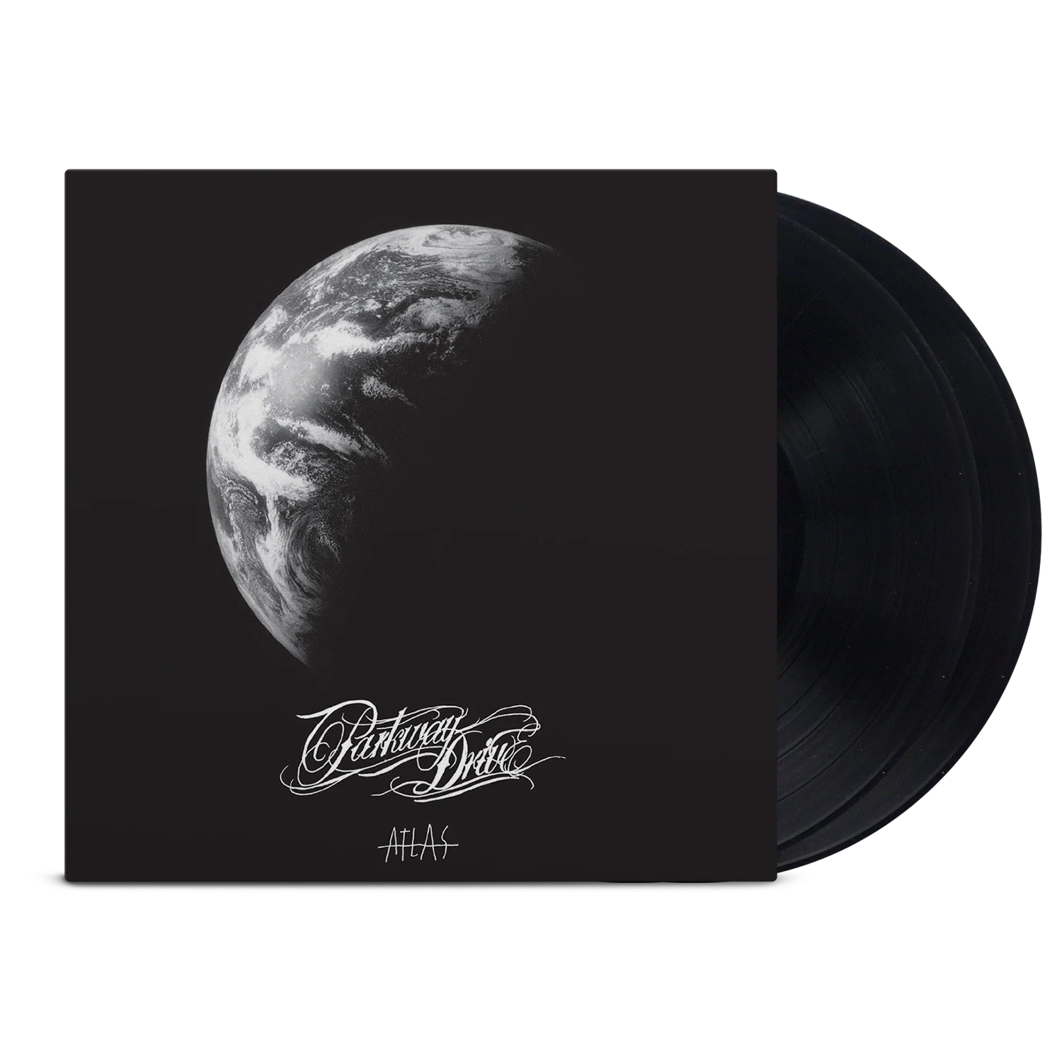 Atlas 2xLP (Black)