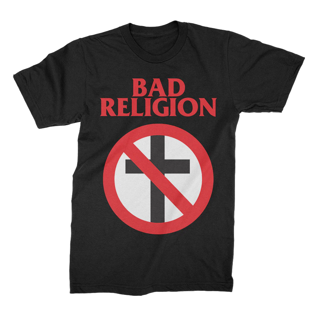 Classic Crossbuster T-Shirt (Black)