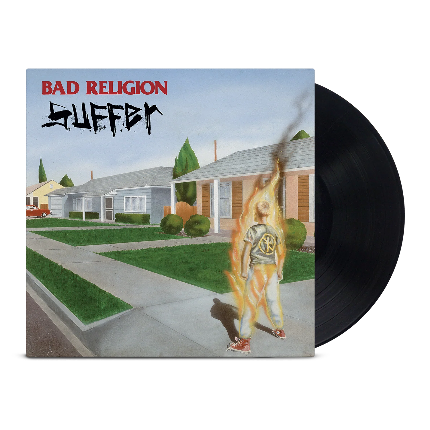 Suffer LP (Black)