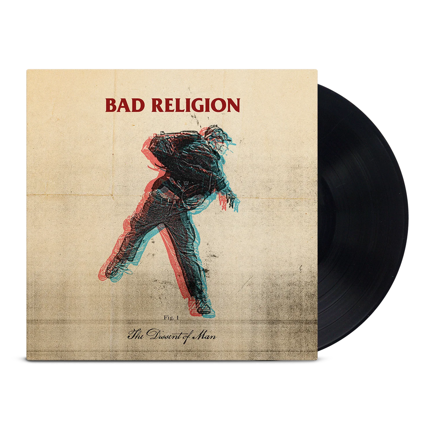 The Dissent Of Man LP (Black)