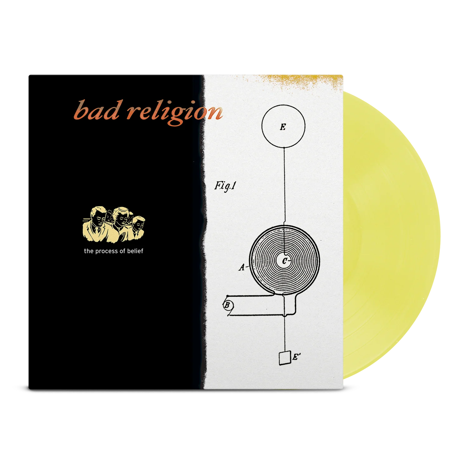 The Process Of Belief LP (Neon Yellow)