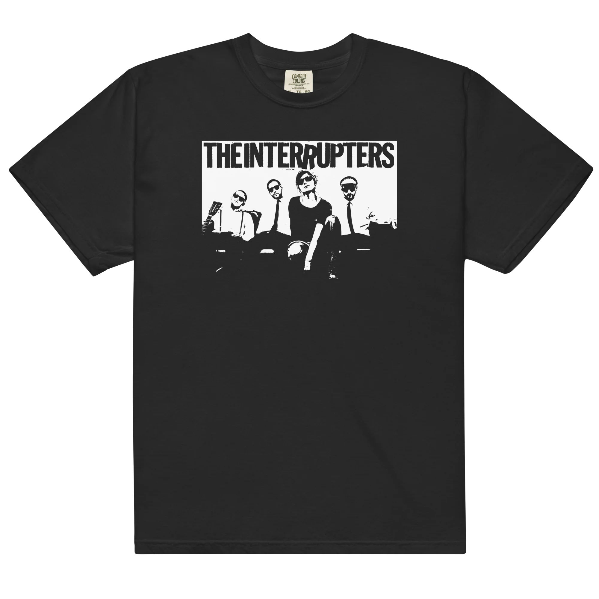 Band Photo T-Shirt (Black)