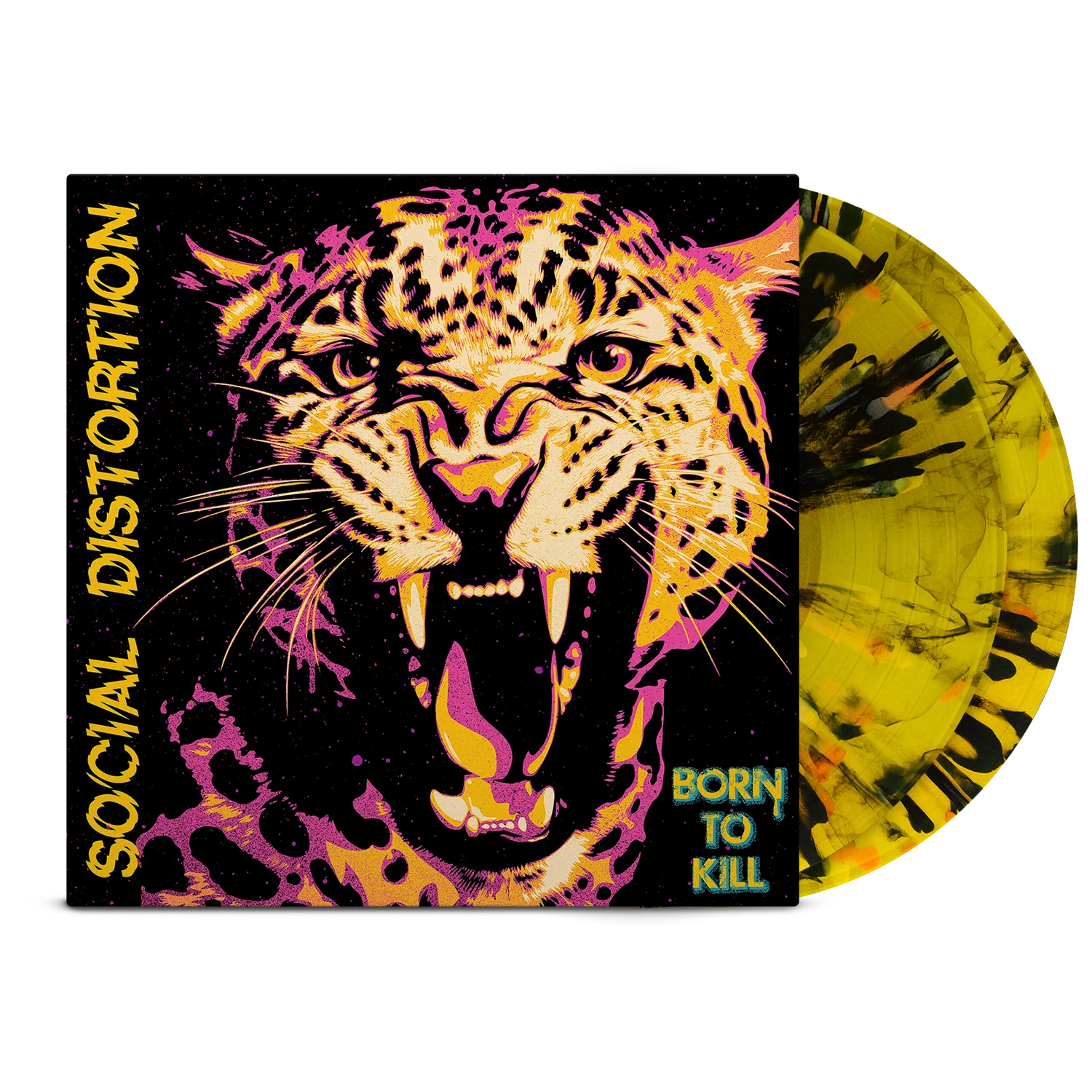 Born to Kill 2xLP (Leopard Print Splatter)