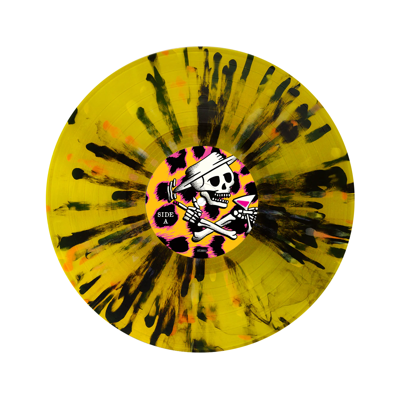 Born to Kill 2xLP (Leopard Print Splatter) - Image 2