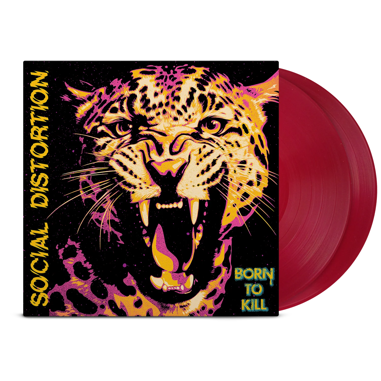 Born to Kill 2xLP (Opaque Red)