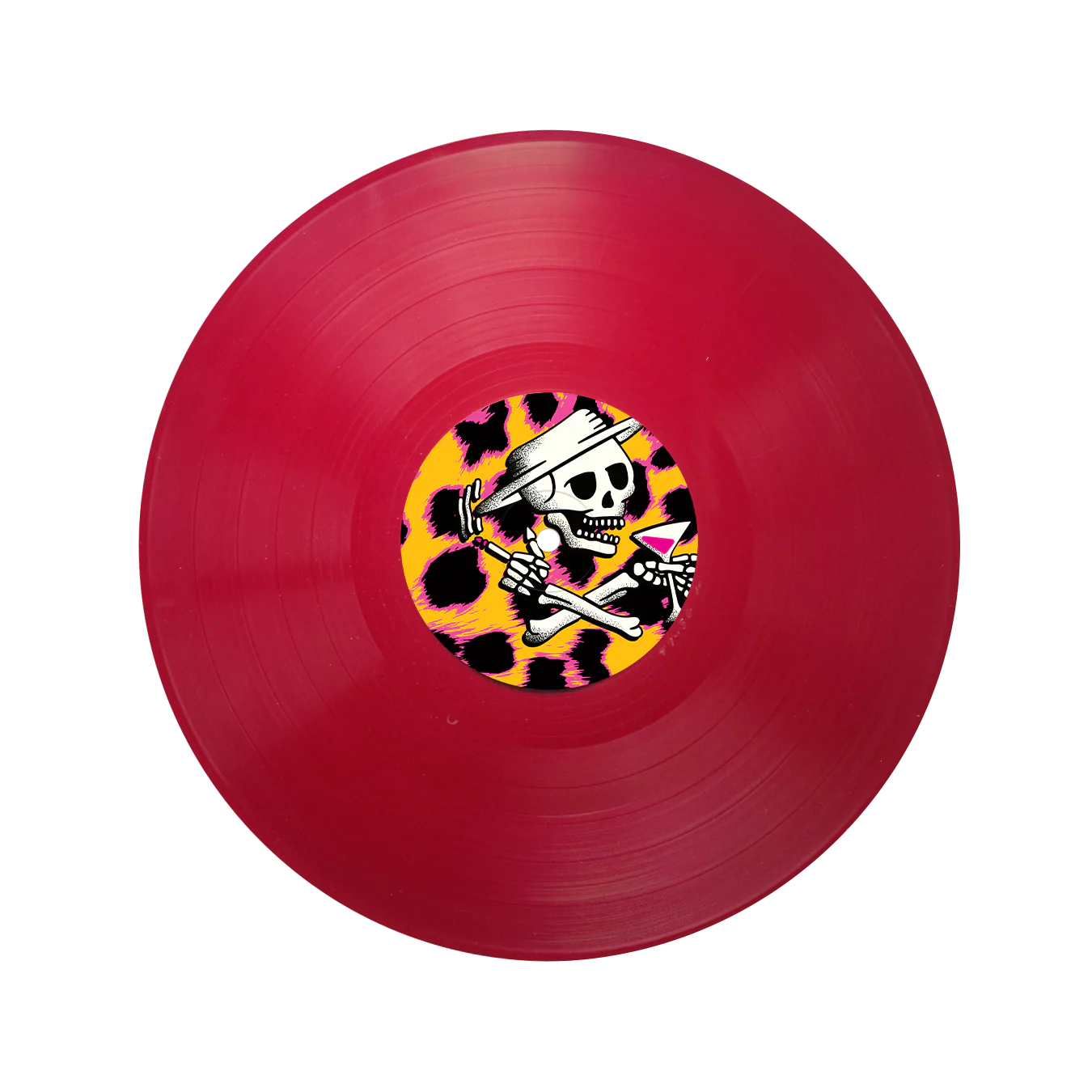 Born to Kill 2xLP (Opaque Red) - Image 2