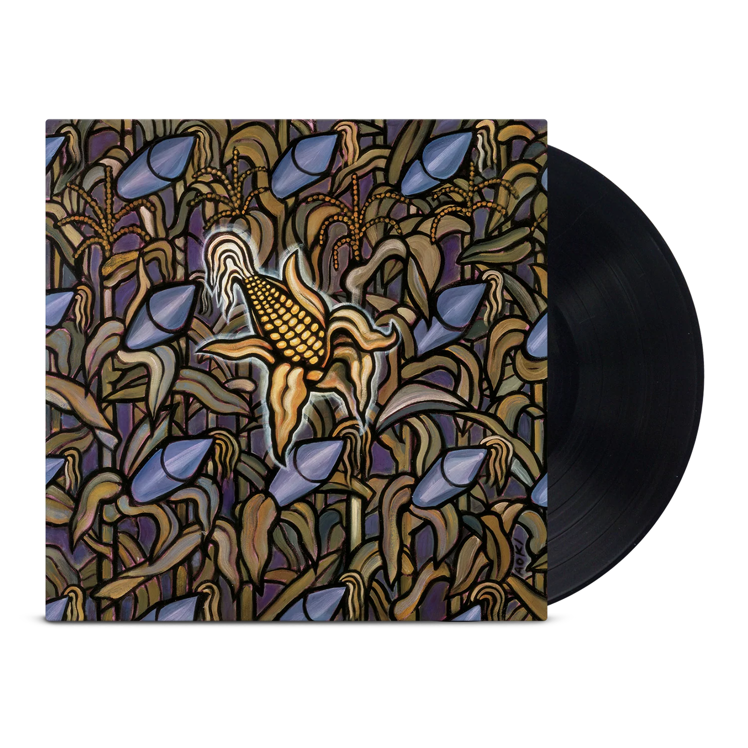 Against The Grain LP (Black)