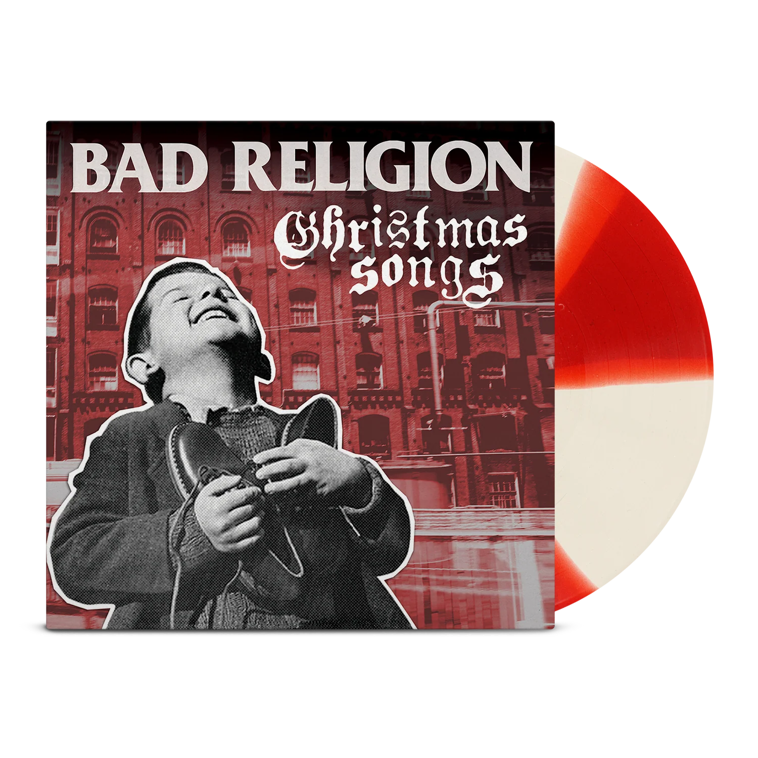 Christmas Songs LP (Candy Cane)