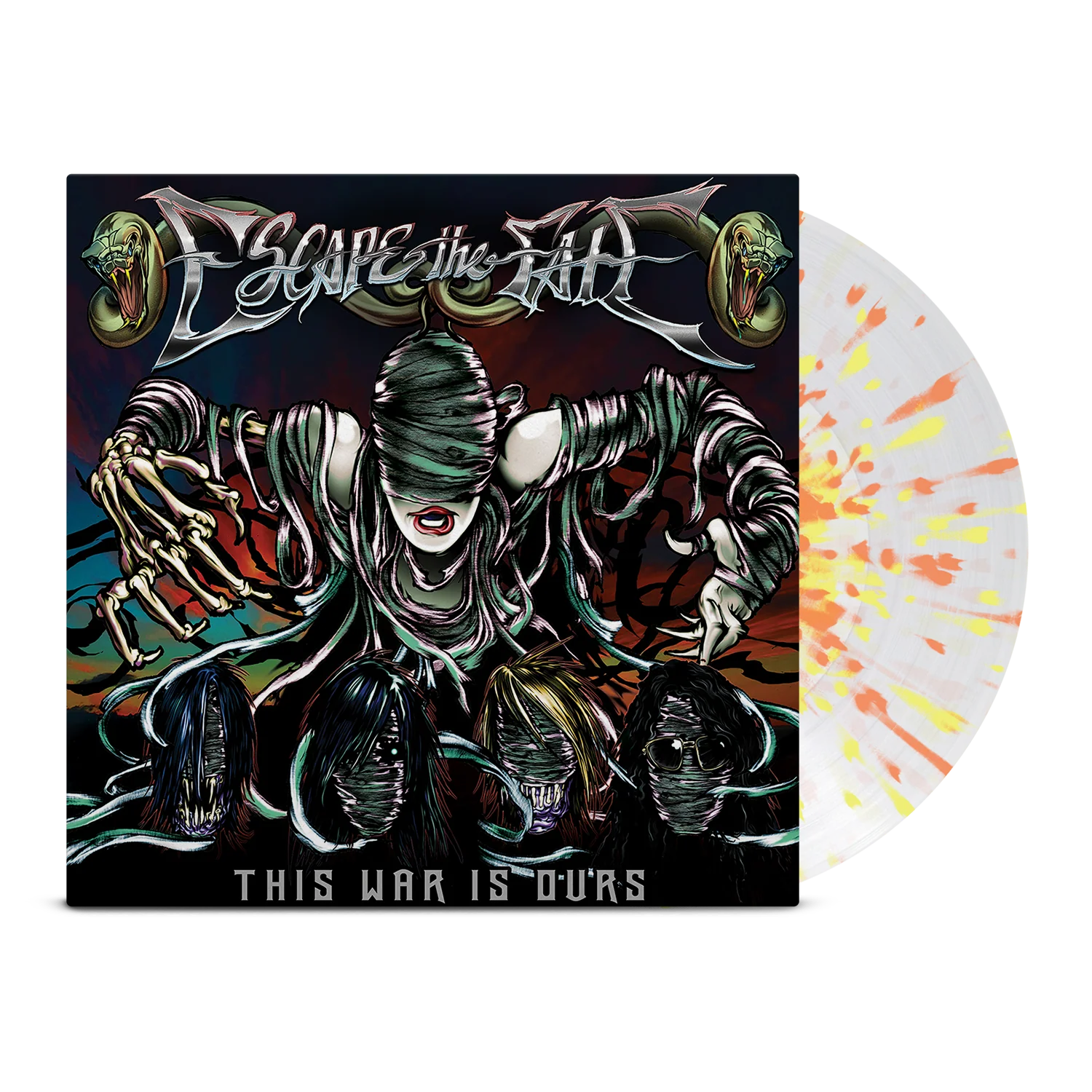 This War Is Ours LP (Clear/Yellow/Orange)