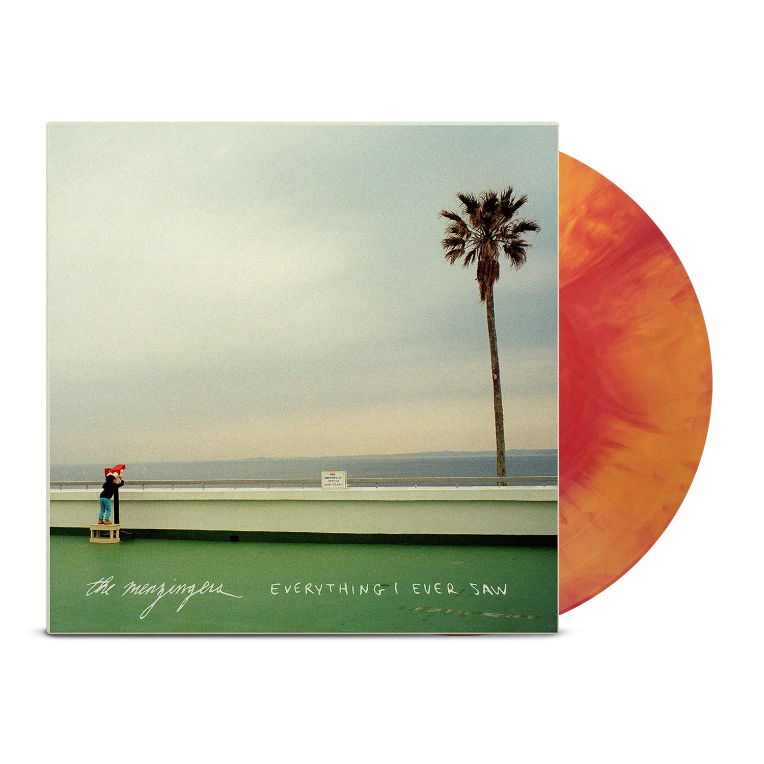 Everything I Ever Saw LP (Sunburst Splash)