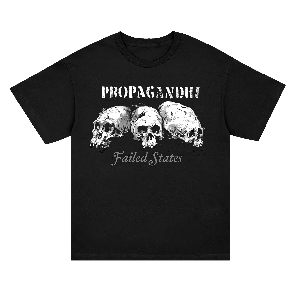 Failed States T-Shirt (Black)