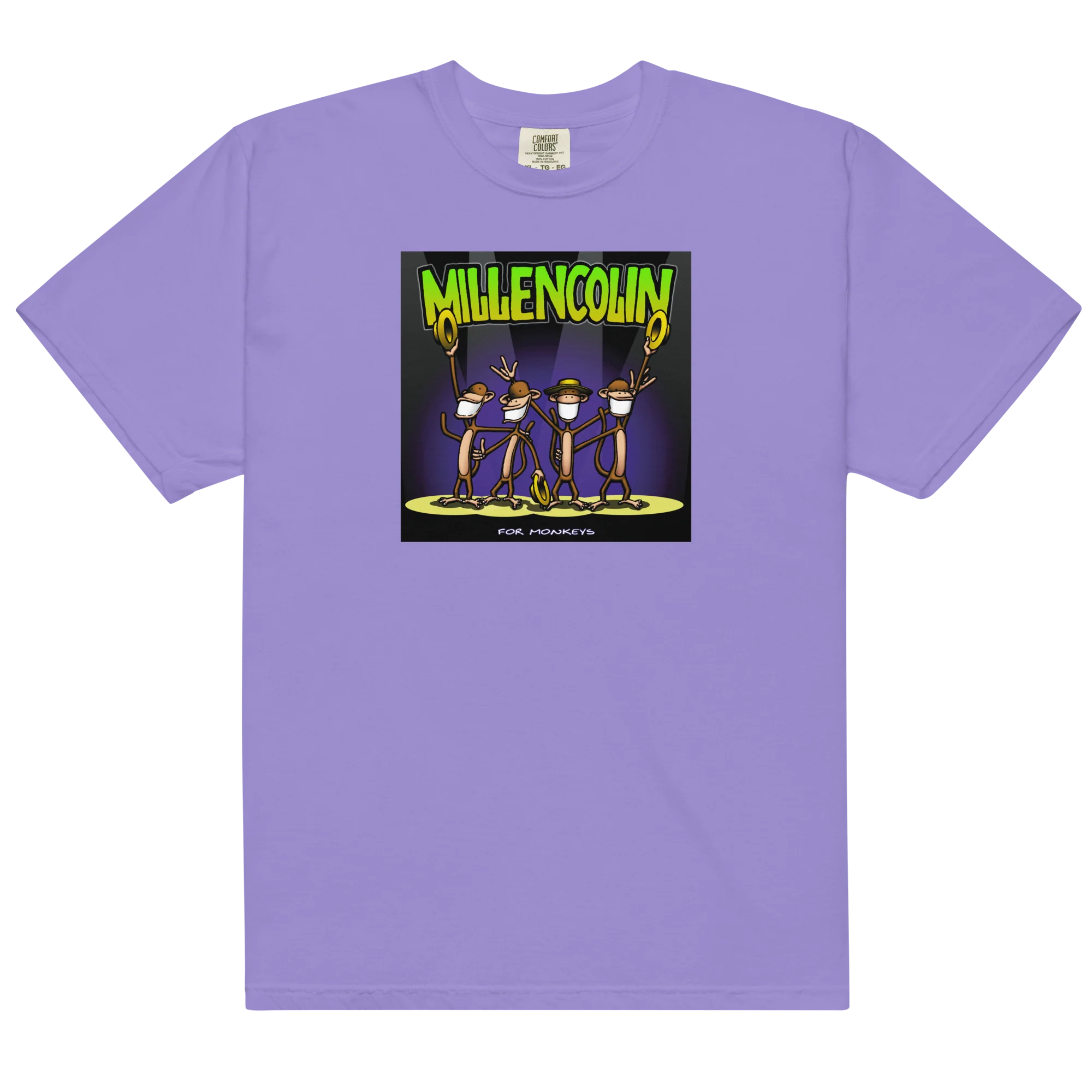For Monkeys T-Shirt (Purple)