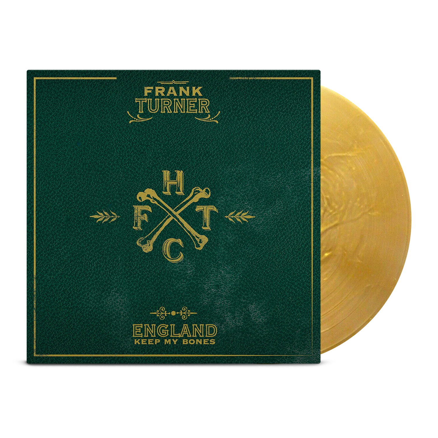 England Keep My Bones LP (Gold Nugget)