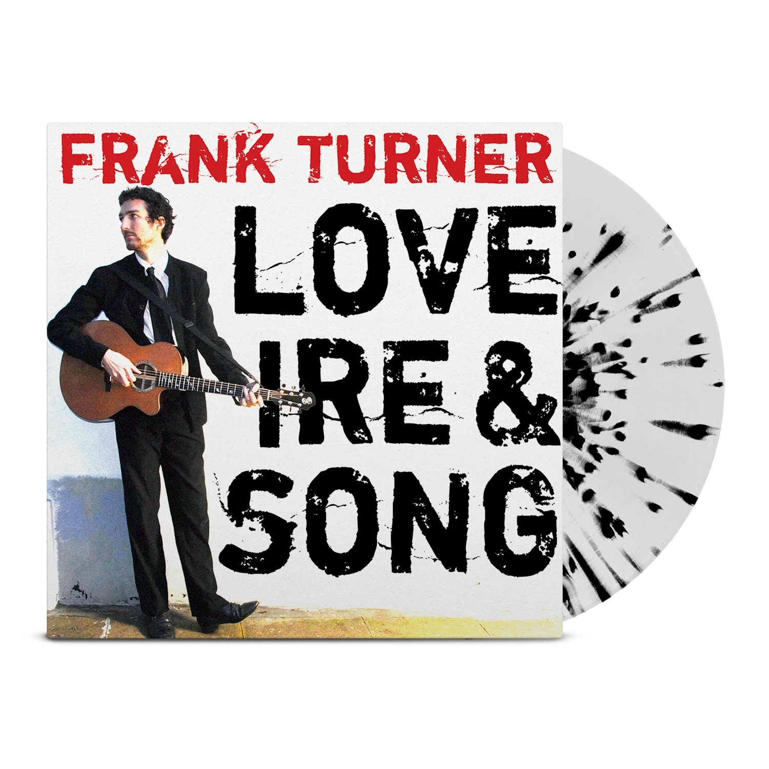 Love Ire & Song LP (White/Black)