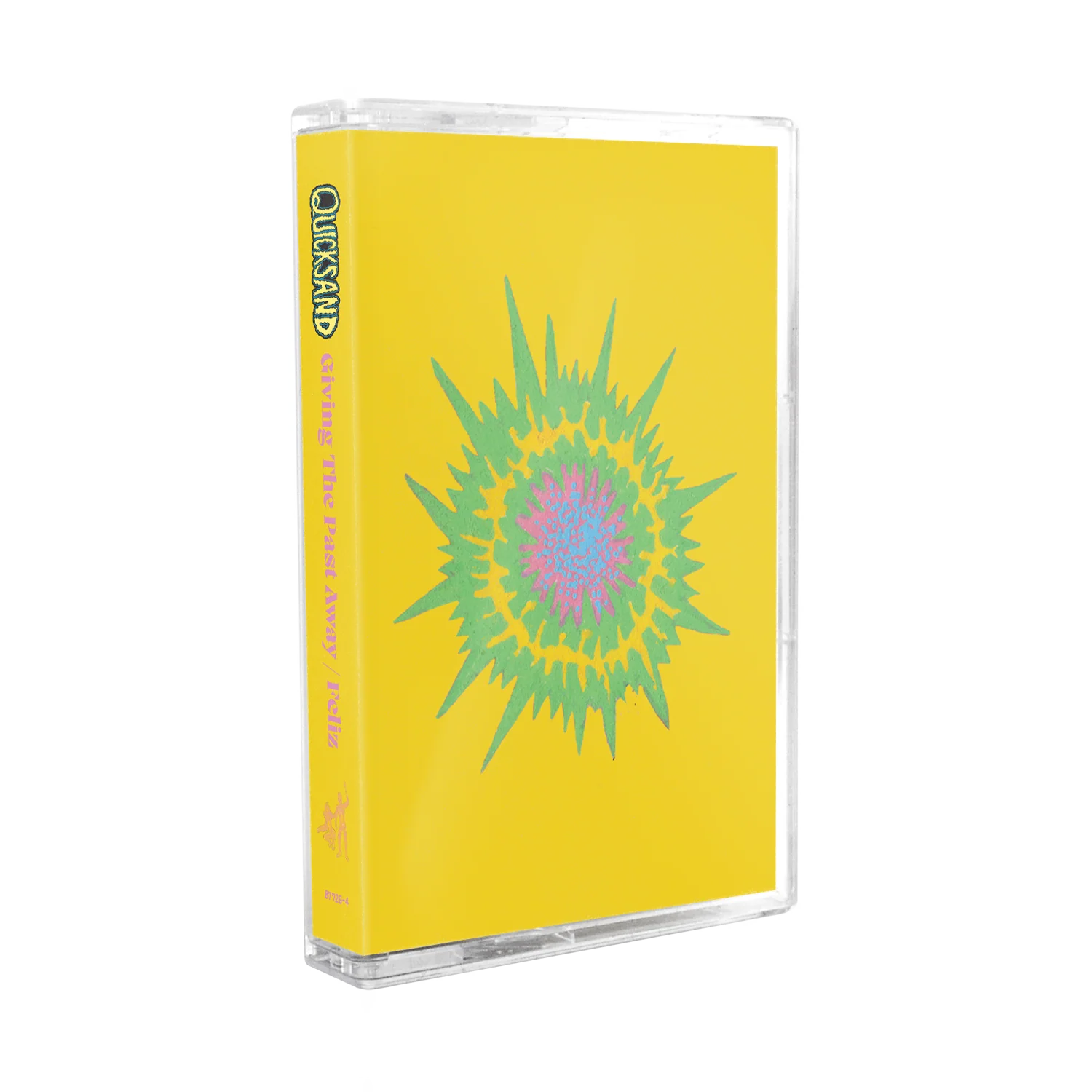 Giving the Past Away Cassette (Yellow) - Image 3