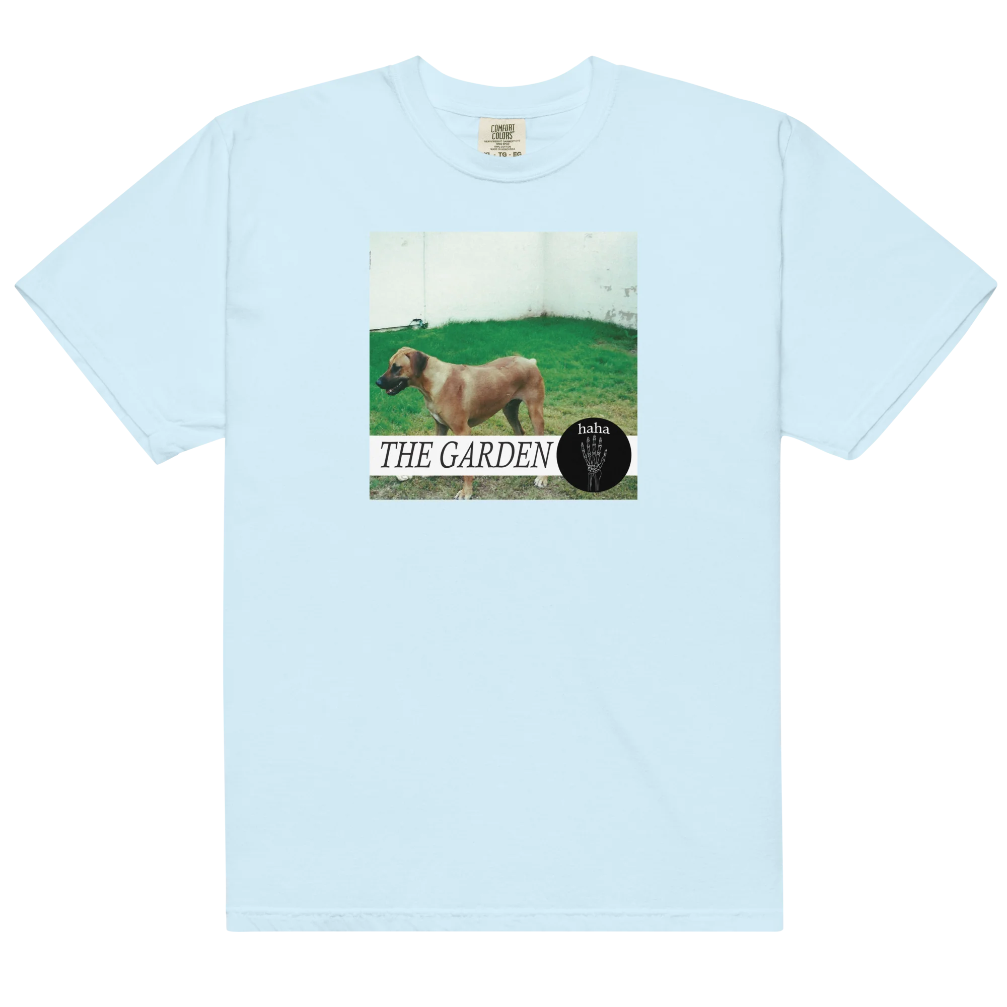 Haha T-Shirt (Light Blue)