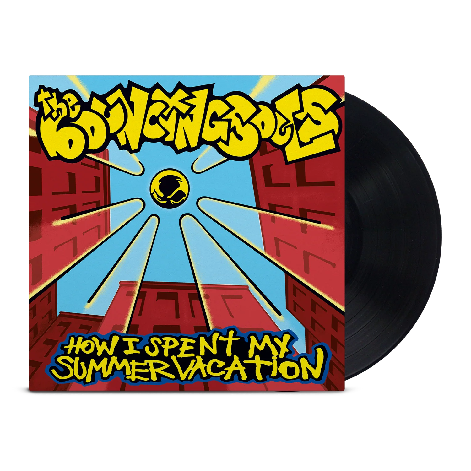 How I Spent My Summer Vacation LP (Black)