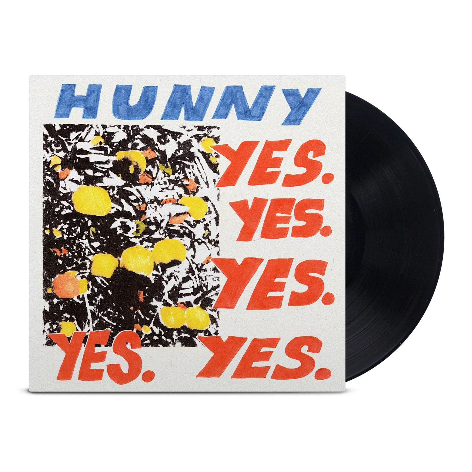 Yes. Yes. Yes. Yes. Yes. LP (Black)