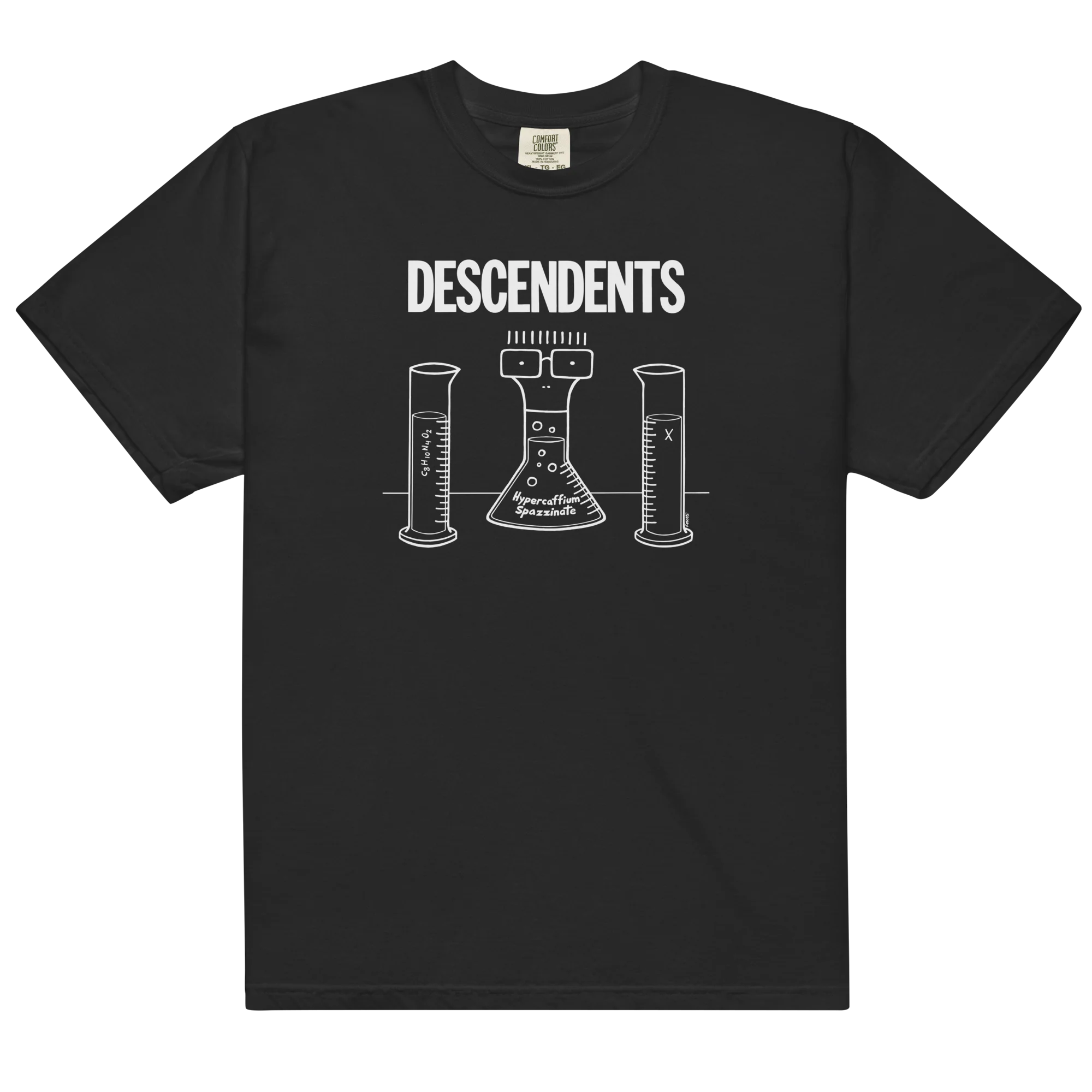 Hypercaffium Spazzinate T-Shirt (Black)