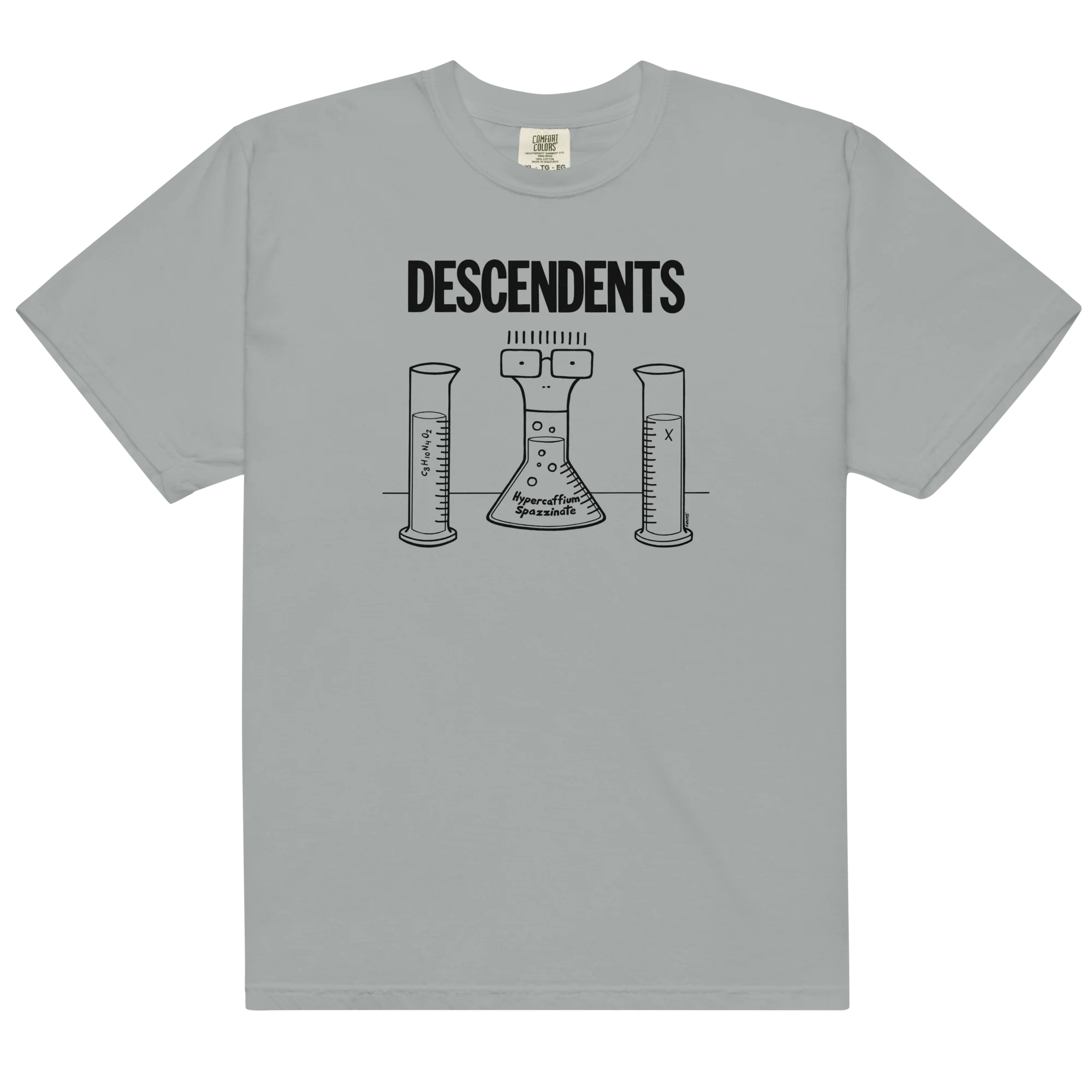 Hypercaffium Spazzinate T-Shirt (Gray)