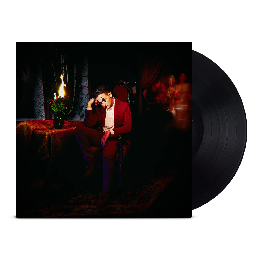 joke’s on you LP (Black)
