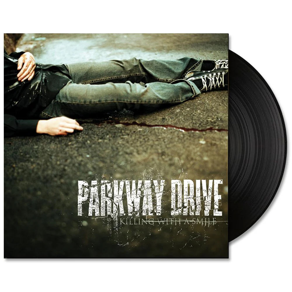 Killing With A Smile LP (Black)
