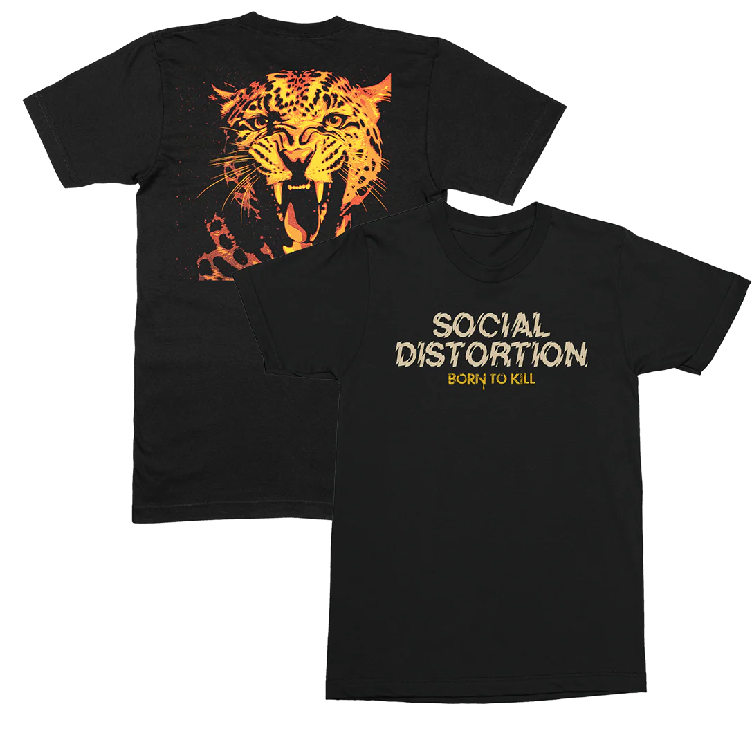 Leopard T-Shirt (Black)