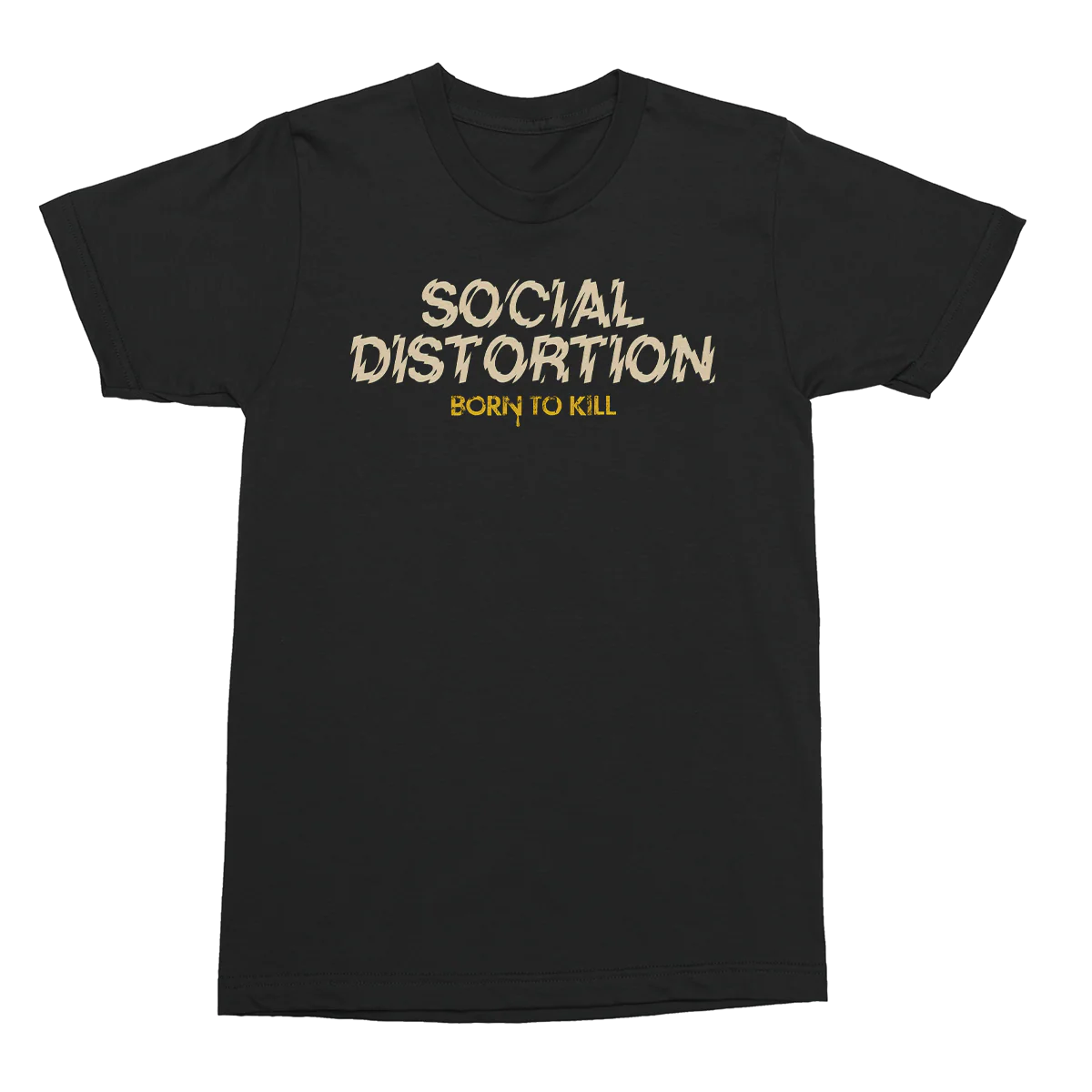 Leopard T-Shirt (Black) - Image 2