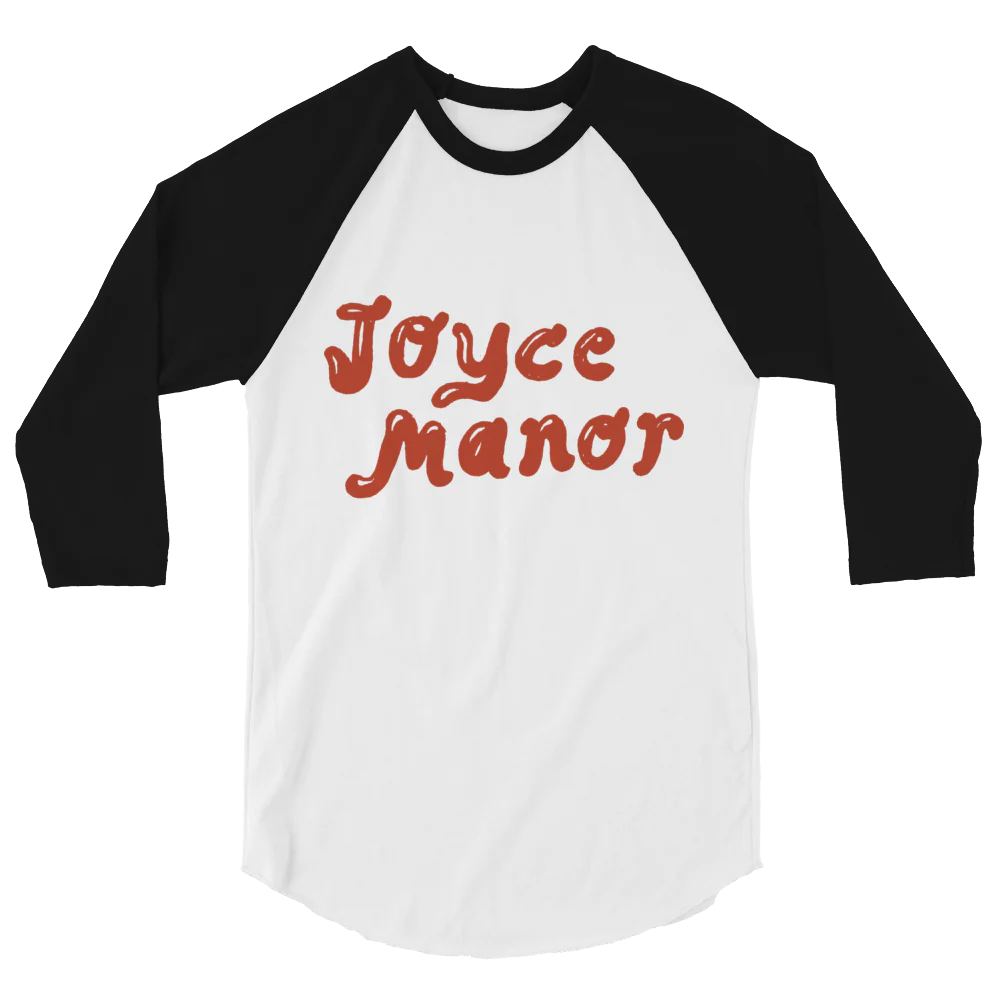 Milkshake Logo Raglan (White/Black)