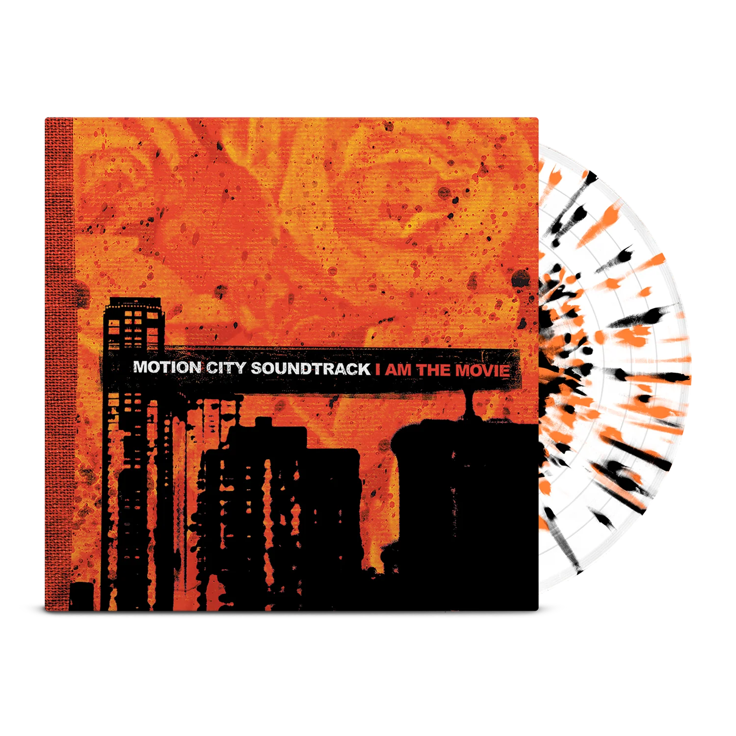 I Am The Movie LP (White/Tangerine/Black)