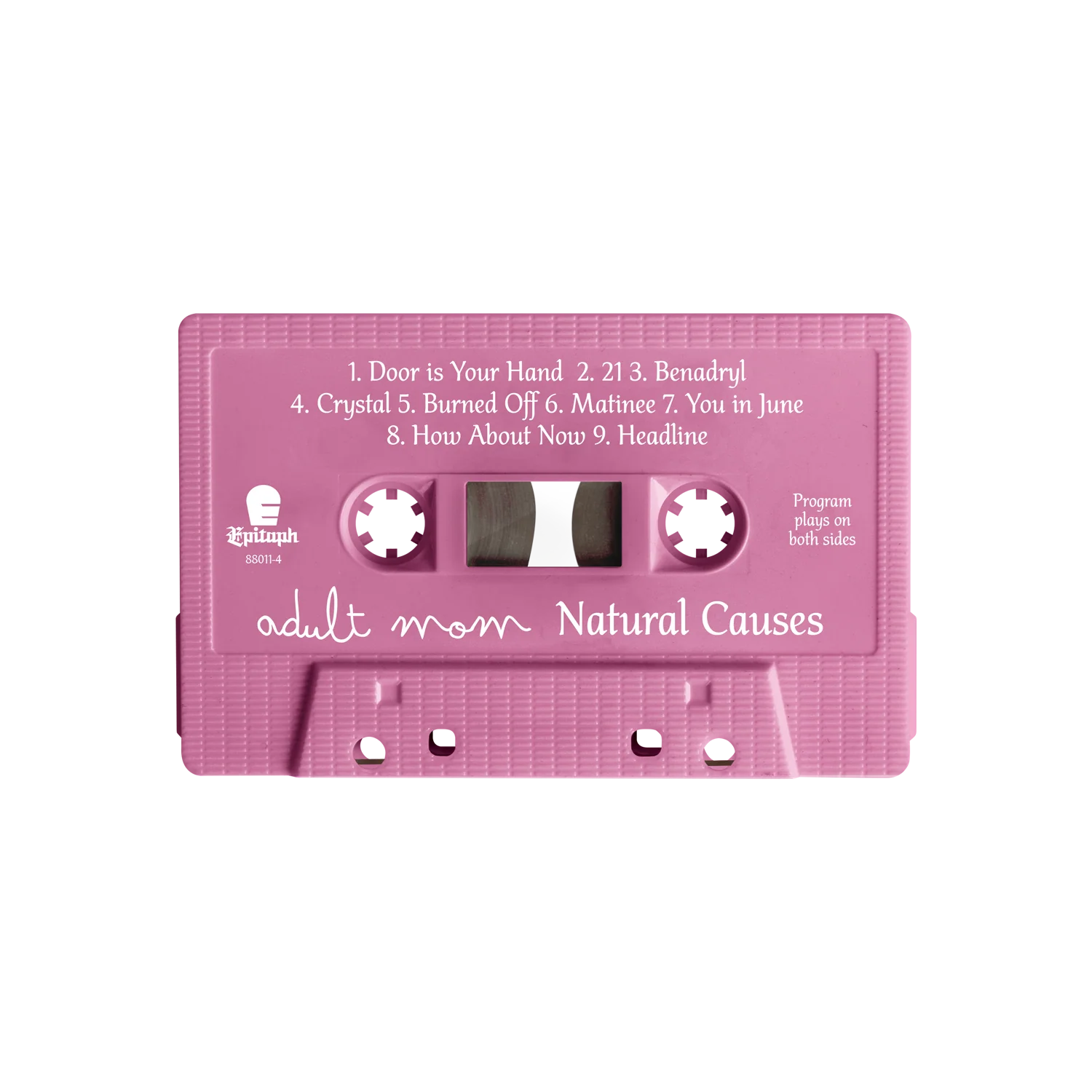 Natural Causes Cassette (Pink) - Image 3