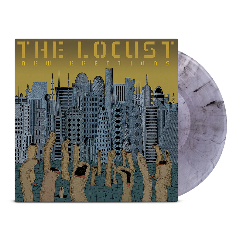 New Erections LP (Translucent Smoke)