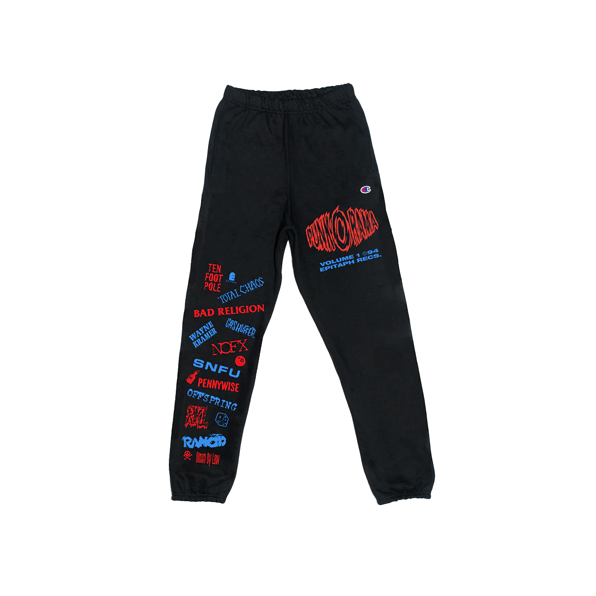 Punk-O-Rama Vol. 1 Logos Sweatpants (Black)