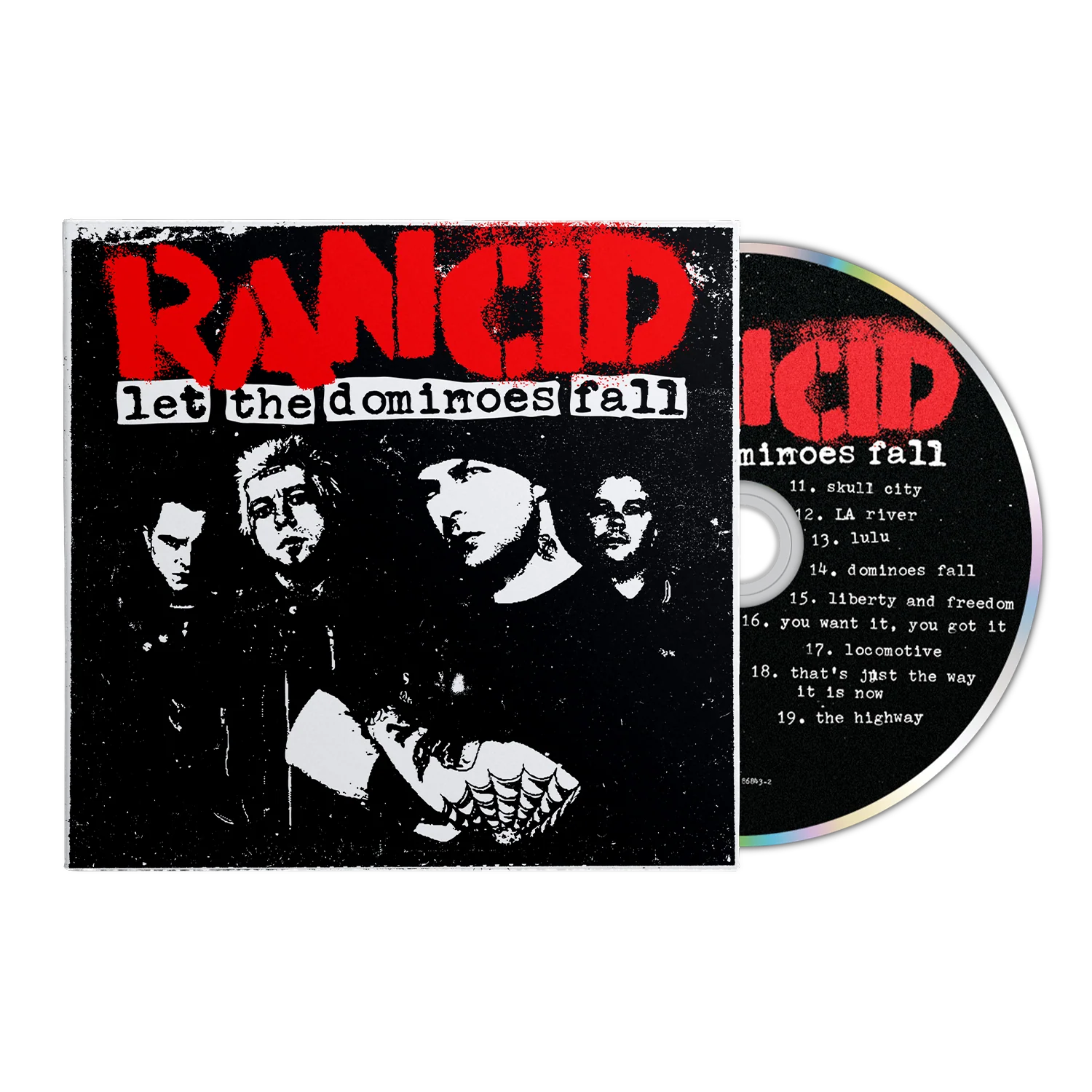 Let The Dominoes Fall CD