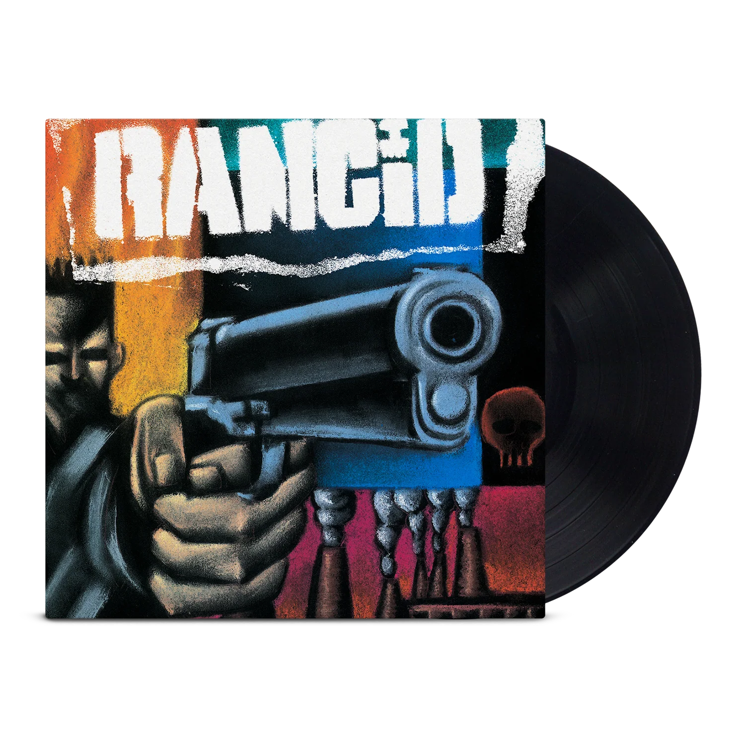 Rancid LP (Black)