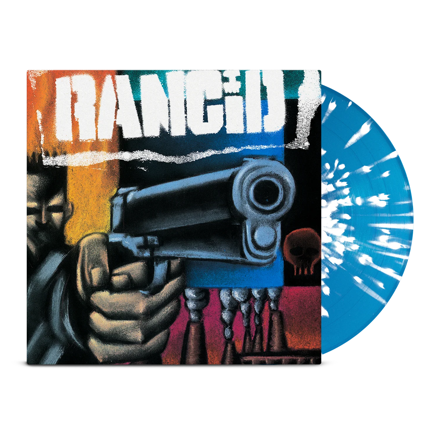 Rancid LP (Blue/White)