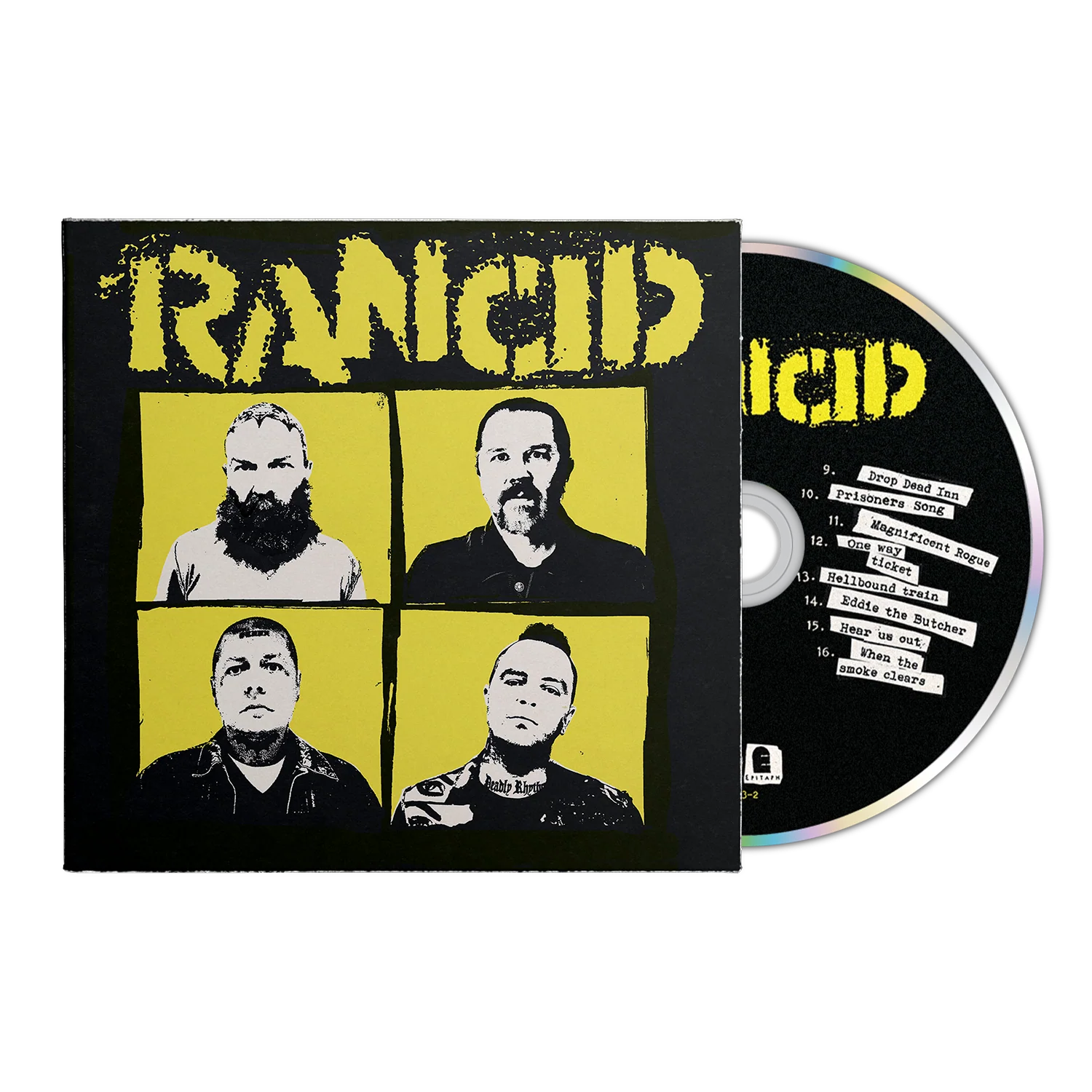 Tomorrow Never Comes CD