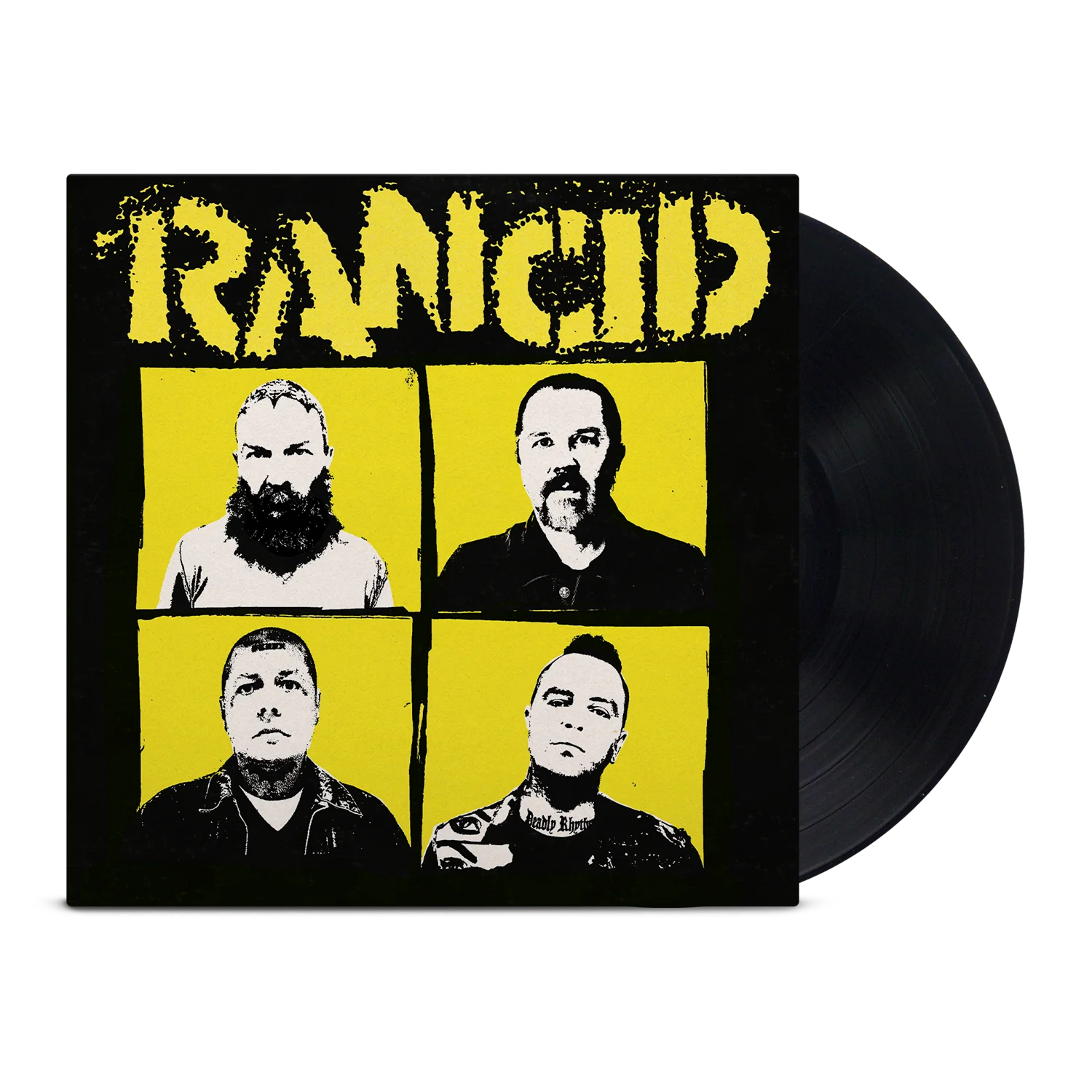 Tomorrow Never Comes LP (Black)