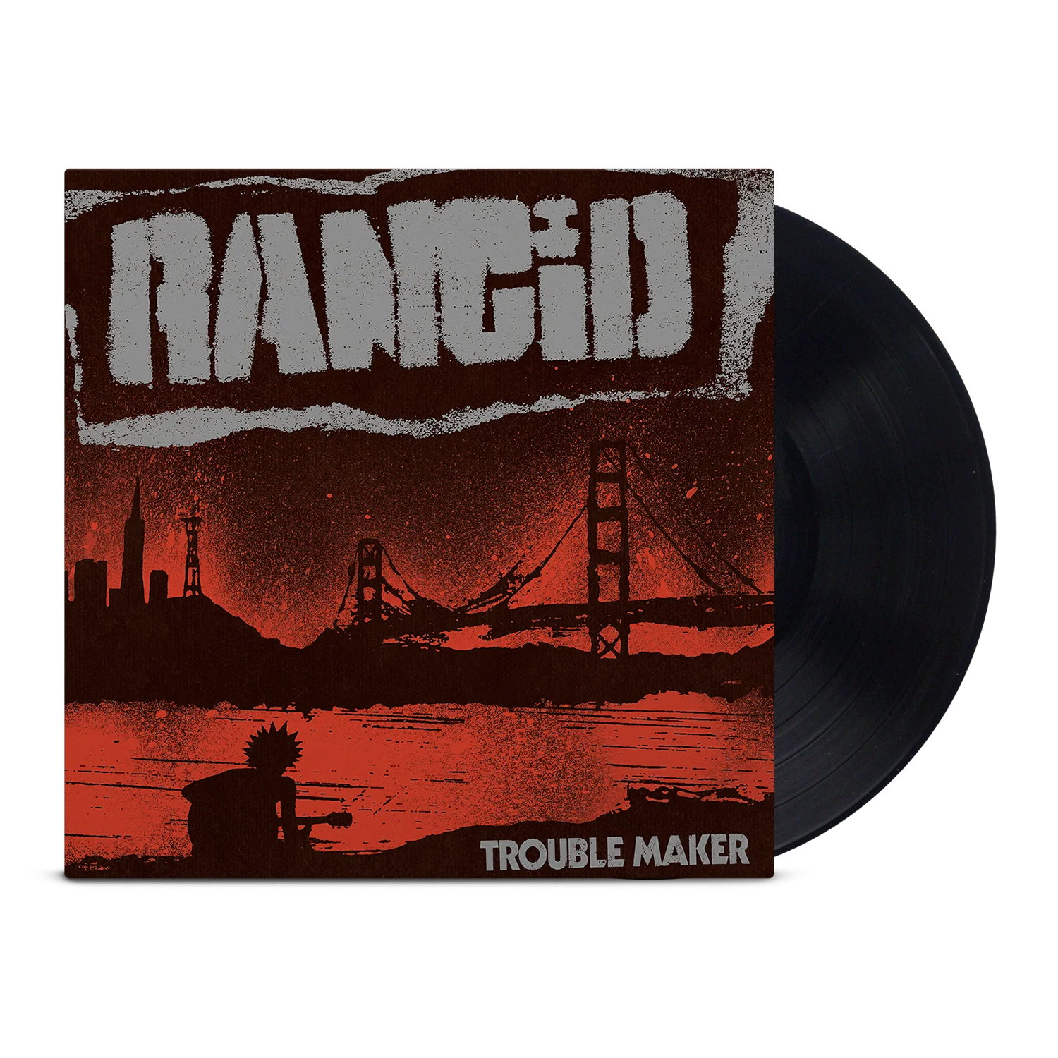Trouble Maker LP (Black)