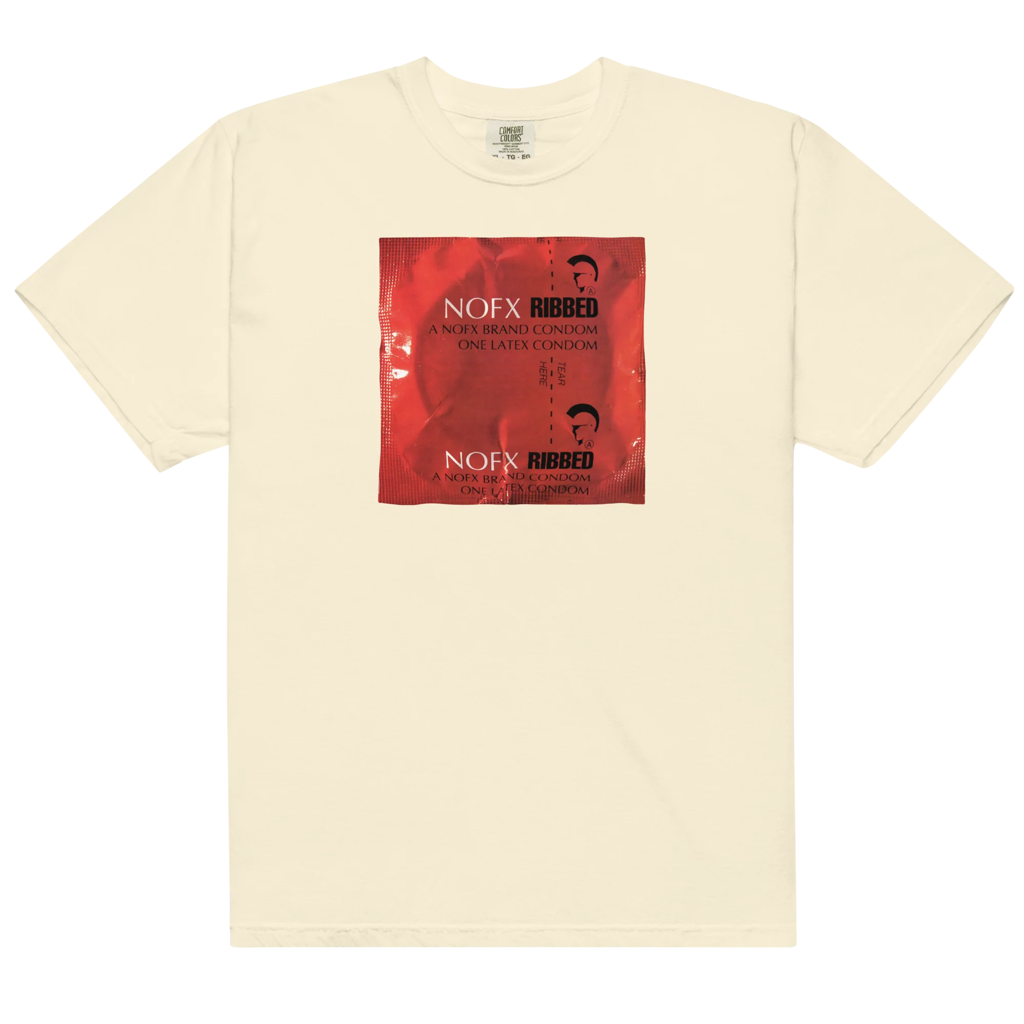 Ribbed T-Shirt (Ivory)