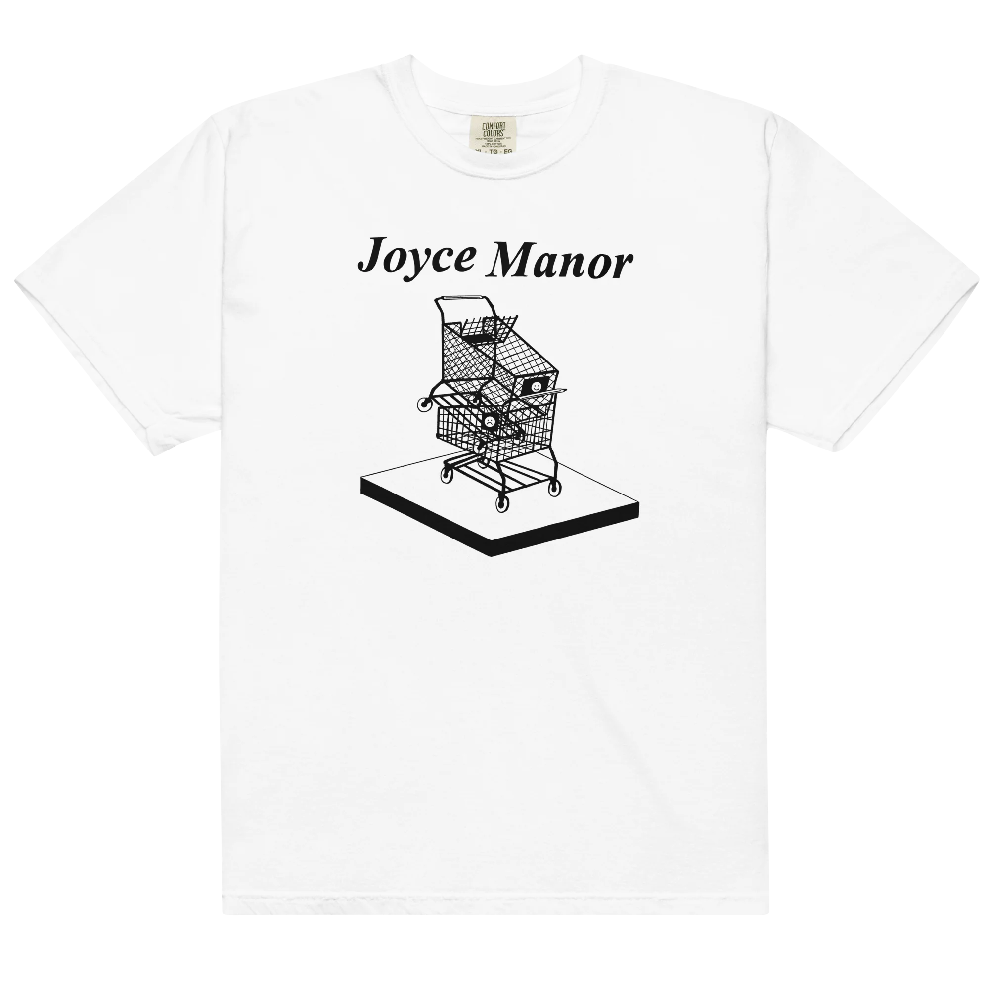 Shopping Carts T-Shirt (White)
