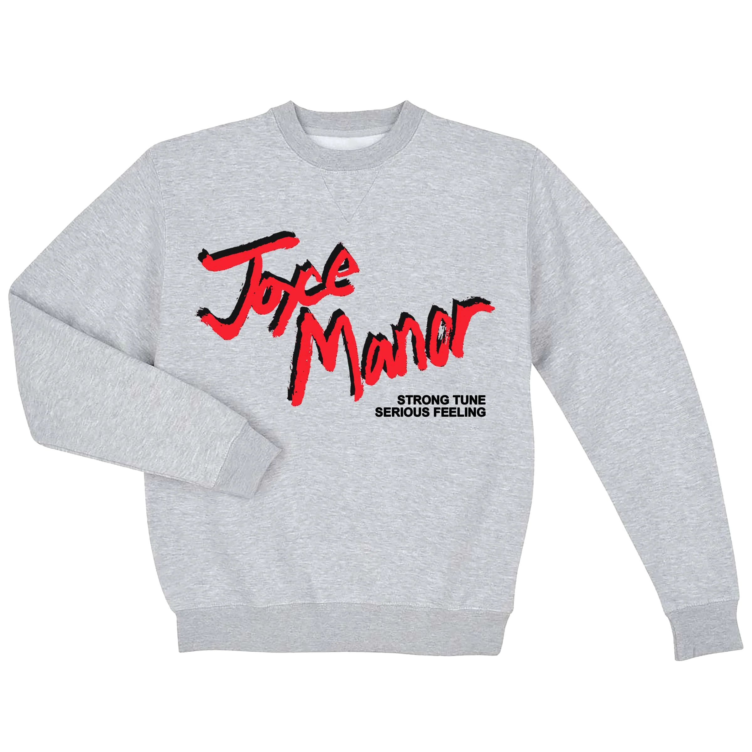 Slasher Crewneck Sweatshirt (Gray)