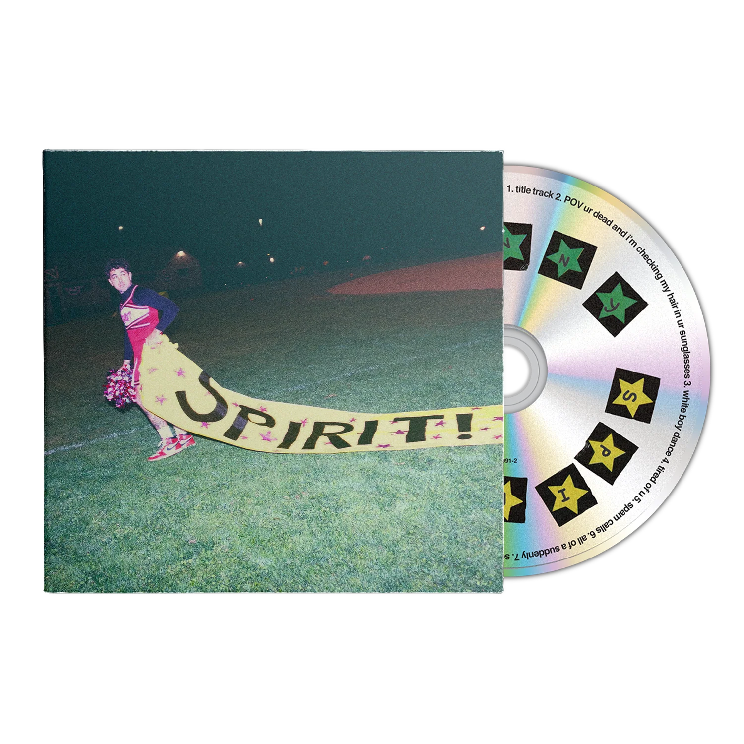 SPIRIT! CD