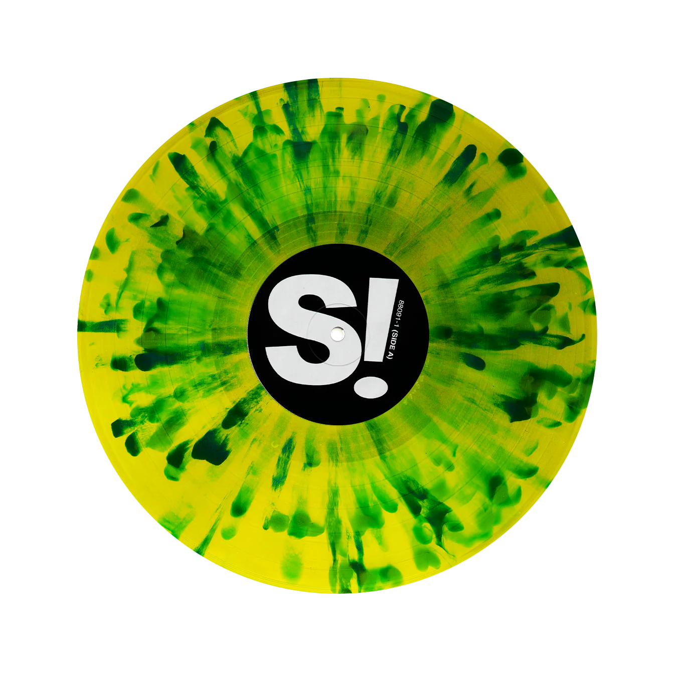 SPIRIT! LP (Green Paintball Splatter) - Image 2