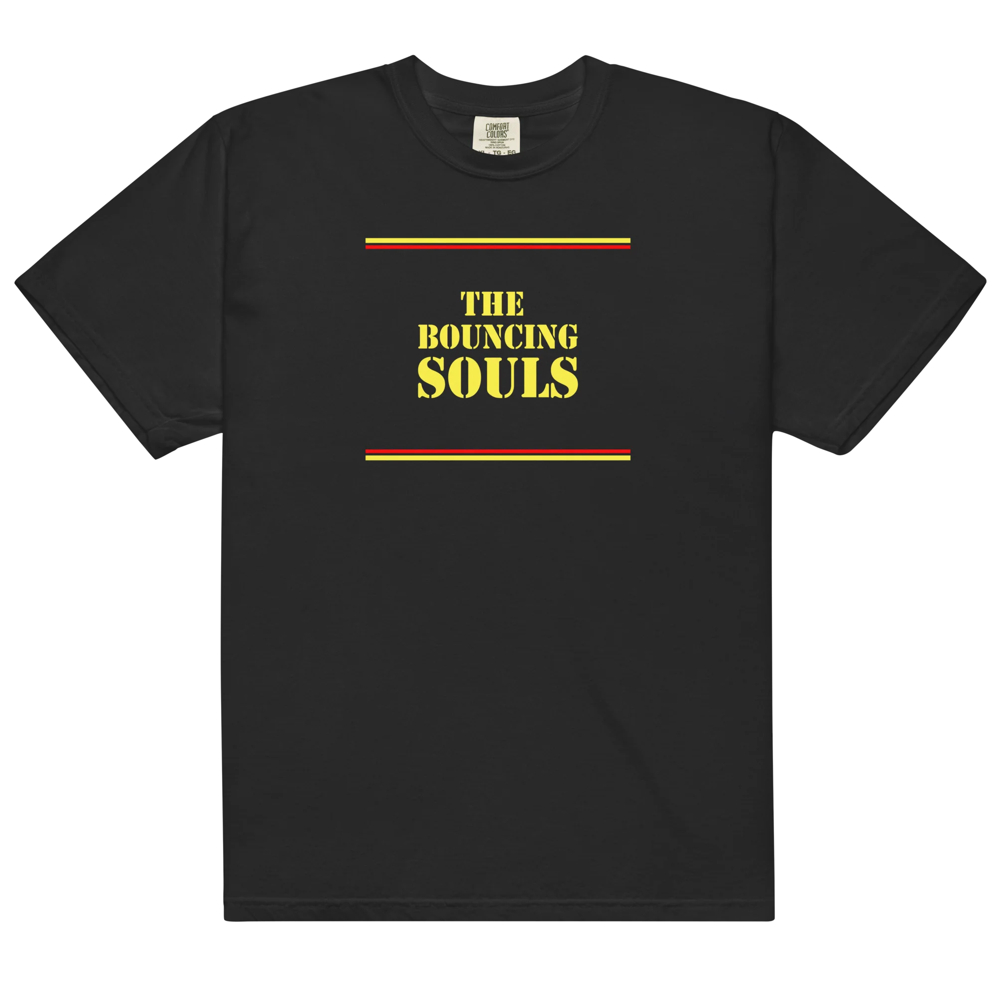 The Bouncing Souls T-Shirt (Black)