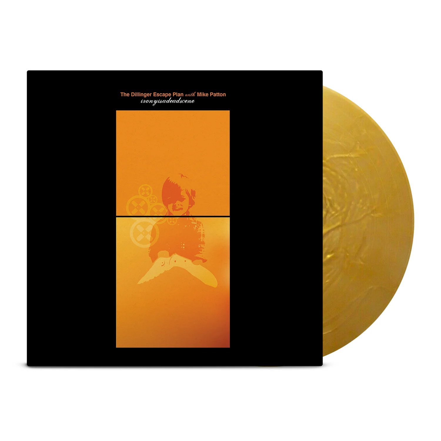 Irony Is A Dead Scene 12" EP (Gold Nugget)