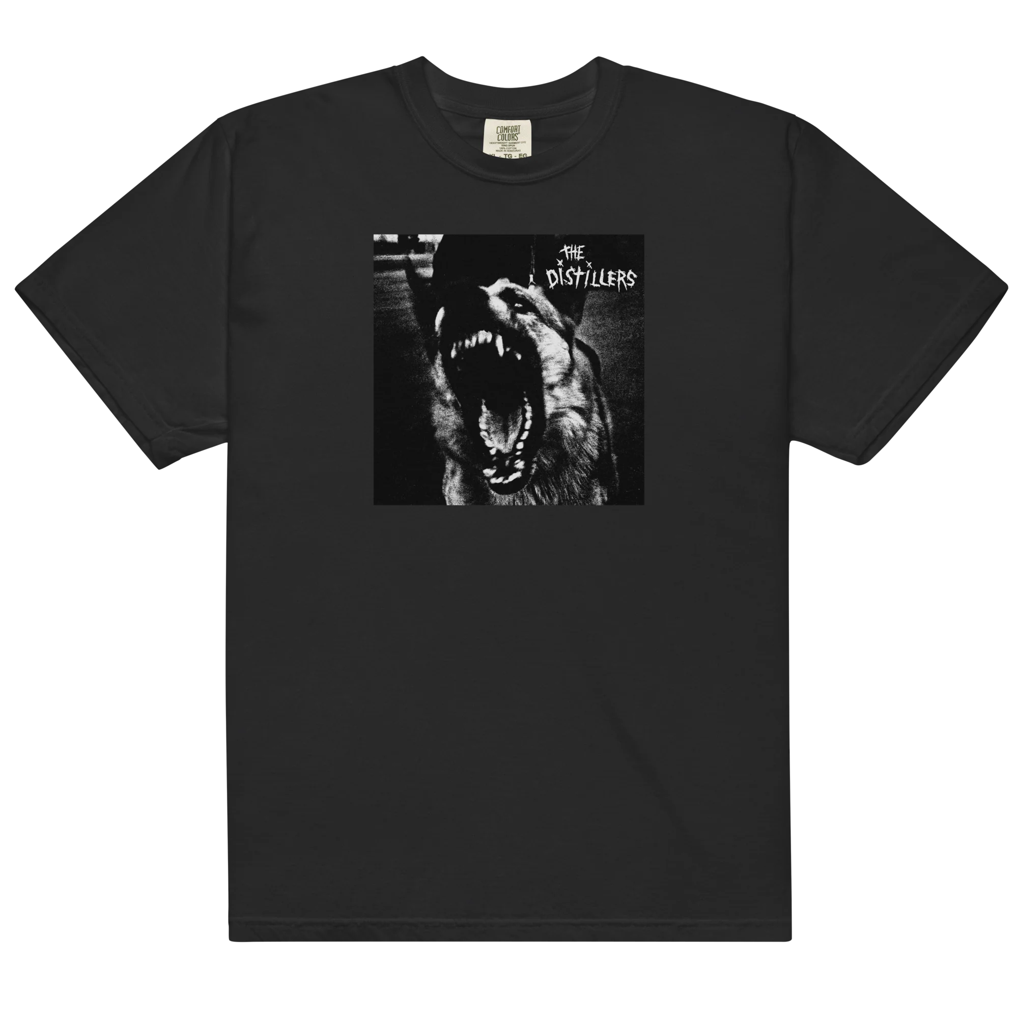The Distillers T-Shirt (Black)