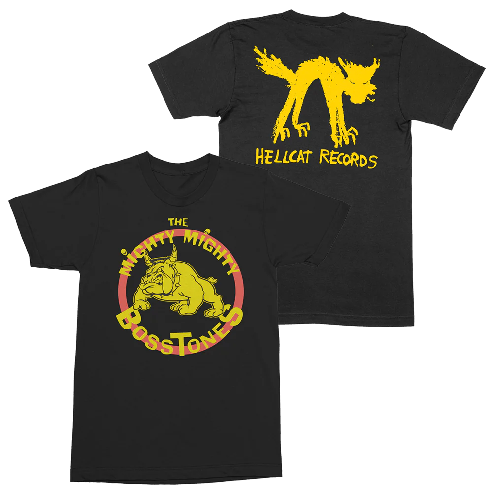 Bulldog Logo Tee (Black)