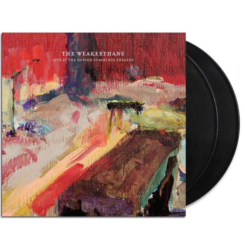 Live At The Burton Cummings Theatre 2xLP (Black)