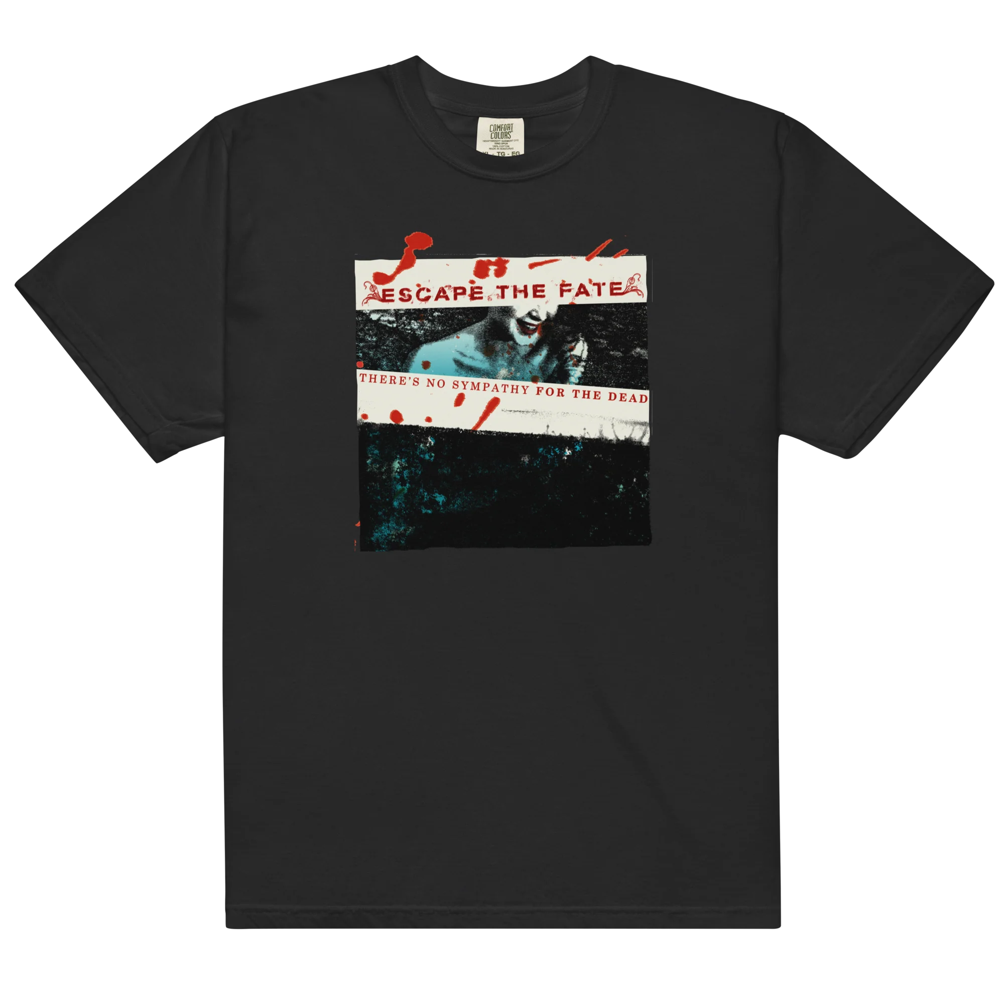 There's No Sympathy for the Dead T-Shirt (Black)